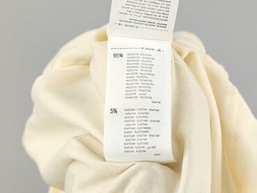 jakie buty do srebrnej sukienki: Sinsay, Top damski, M — 5