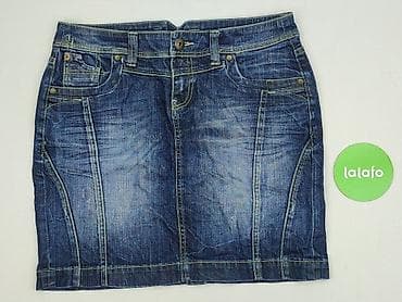 blue jeans: Q/S By S.Oliver, Spódnica damska, rozmiar M — 2