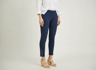 spodnie dresowe dynamic: Zavanna, Spodnie 3/4 damskie, S — 7