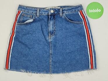 jeansowe mini spódniczka: Denim Co, Spódnica damska, rozmiar M — 2