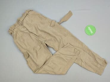 rajstopy od h m: H&M, Spodnie cargo damskie, rozmiar XS — 3