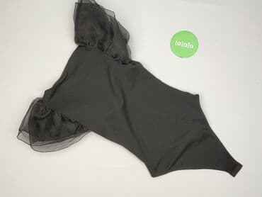 sweter z tiulowymi rękawami: Body damskie, rozmiar M — 3