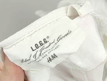 hm bluzki z krótkim rękawem: H&M L.O.G.G., Bluzka damska, rozmiar S — 5