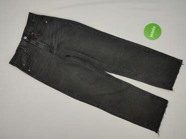 stradivarius skórzane spodnie: Jeansy damskie, rozmiar XS — 2