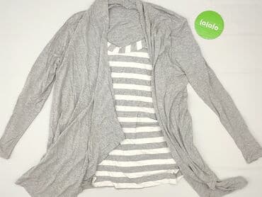 sweter w paski c a: Women`s knitwear, size M (EU 38) — 2