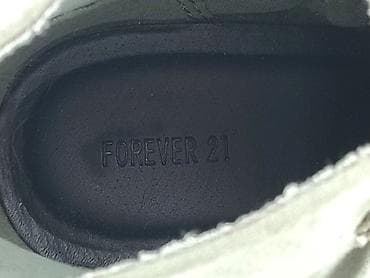 adidasy brokatowe: Forever 21, Botki damskie, rozmiar 39 — 8