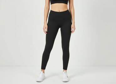 legginsy nike czarne: Legginsy Sportowe damskie, rozmiar S — 5