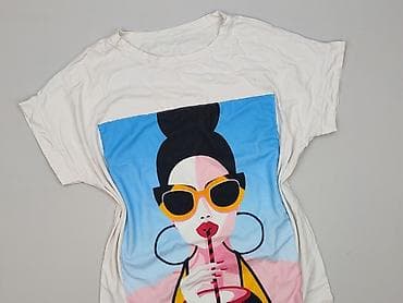T-shirt damski, rozmiar 2XL