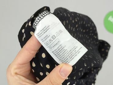 hm bluzki z krótkim rękawem: H&M Basic, Bluzka damska, rozmiar XS — 4