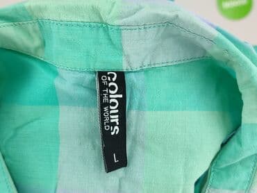 koszulka z kolibrem: Colours of the World, Koszula damska, rozmiar L — 4