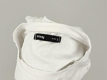 Ubrania damskie: Sinsay, T-shirt damski, rozmiar S — 4
