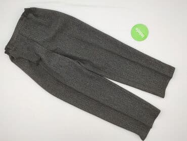 buty zimowe ccc wyprzedaż: Claudio, Spodnie materiałowe damskie, rozmiar L — 2