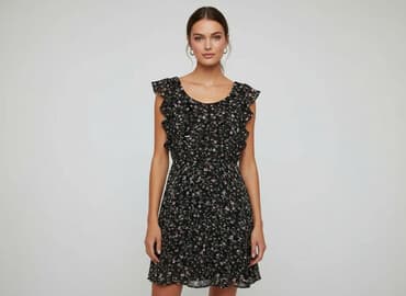 takko sukienki wyprzedaż: Clockhouse, Sukienka damska, rozmiar M — 8