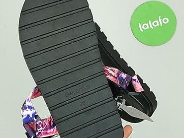 Bershka, Sandały damskie, rozmiar 36 — 4