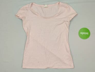 balmain t shirty damskie: H&M Basic, Women`s T-shirt, M — 2