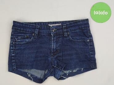 krótkie spodenki z ćwiekami: Szorty damskie, rozmiar S — 2