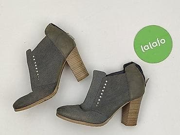 kozaki chanel: Botki damskie, rozmiar 35 — 3