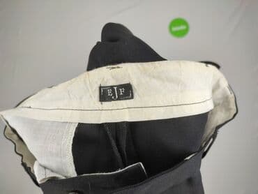 garnitury męskie c a: Spodnie garniturowe dla mężczyzn, rozmiar M — 4