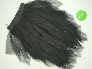 czarne spódnice tiulowe midi: Women`s skirt, size L — 3