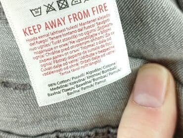 spodnie z serduszkiem: Spodnie jeansowe, So cute, 2-3 lat, 98, stan - Bardzo dobry — 6