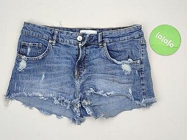 buggy jeansy: Zara, Szorty damskie, rozmiar L — 2