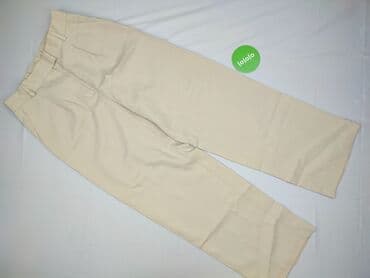 spodnie materiałowe tommy hilfiger: H&M, Spodnie materiałowe damskie, rozmiar 2XL — 2