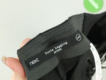 czarne legginsy push up legginsy podkreślające pośladki: NEXT Petite, Legginsy rozmiar M — 4