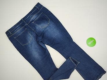 custom jeansy: Denim Co, Jeansy damskie, rozmiar 3XL — 3
