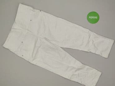 ubrania dla kobiet w ciąży: Spodnie materiałowe damskie, rozmiar XL — 3