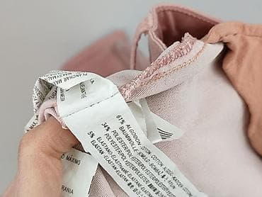 material trousers: Stradivarius, Spodnie materiałowe damskie, rozmiar S — 5