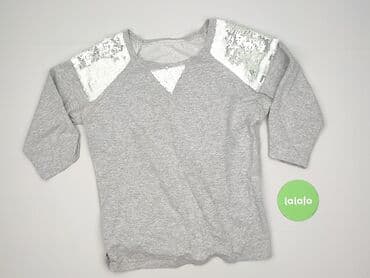 deichmann srebrne buty: Bluzka damska, rozmiar S — 2