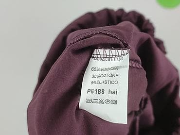 klapki greckie: Spodnie materiałowe damskie, rozmiar S — 4