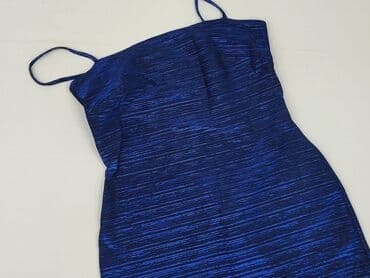 błękitna sukienka wieczorowa: New Look, Sukienka damska, rozmiar S — 1