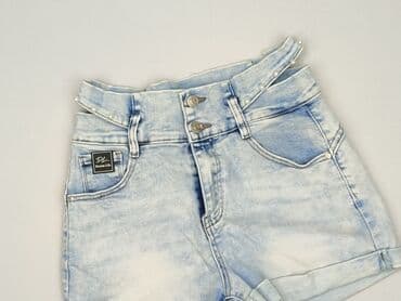 spodenki powiekszajace pupe: Denim Life, Szorty damskie, rozmiar L — 1