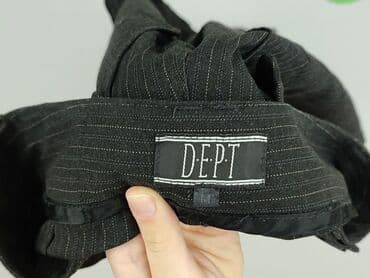 spodnie ze szwem z przodu: Dept, Spodnie materiałowe damskie, rozmiar M — 4