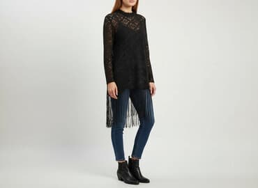 koronkowe body zara: Zara, Tunika damska, rozmiar S — 7