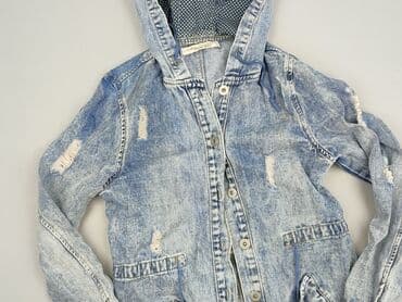 river island kurtka jeansowa: Re-Dress, Kurtka jeansowa damska, rozmiar XS — 1