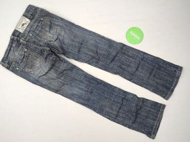 dżinsy push up z wysoką talią: Miss Captain, Jeans for women, size S (EU 36) — 3