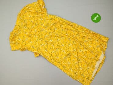 shein zolta sukienka: Bodyflirt, Sukienka damska, rozmiar L — 3