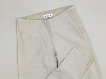Material trousers for women, M at lalafo.pl Material trousers for women, M