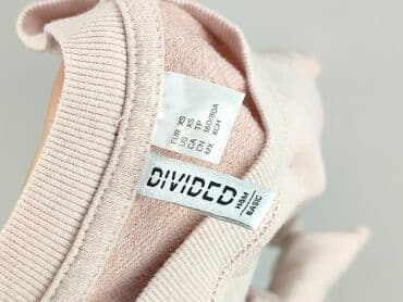 bluza różowa hm: H&M Divided, Bluza damska
, rozmiar XS — 4