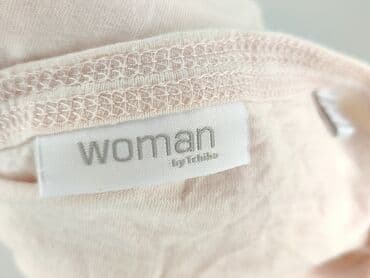 podkoszulka z kaszmirem: Tchibo, T-shirt damski, rozmiar M — 4