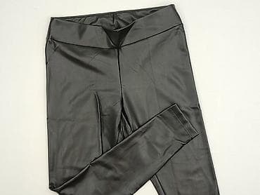 legginsy ze stringami: Esmara, Legginsy Ze skóry ekologicznej damskie, rozmiar L — 1
