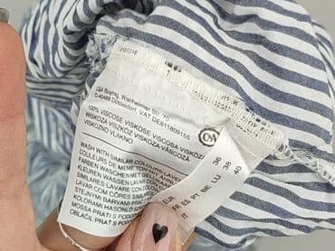 marynarka damska w jodełkę: Yessica, Bluzka damska, rozmiar M — 5