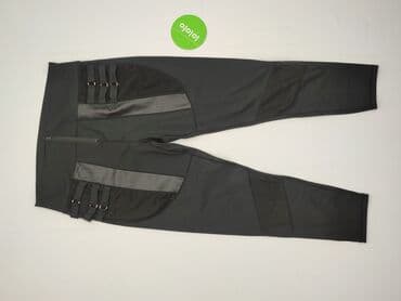 spódnice plisowane tiulowe czarne: Chic Me, Legginsy Eleganckie damskie, rozmiar XL — 2