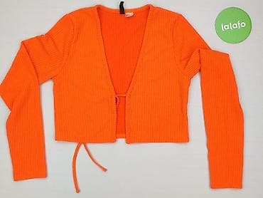 cardigans brown: H&M Divided, Women`s cardigan, size S — 2