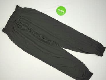 joggery damskie plus size: Sweatpants for women, size L — 2