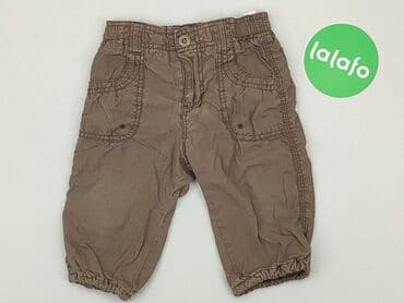 kamizelka jenot naturalny: Spodnie jeansowe, H&M, 6-9 miesięcy, stan - Bardzo dobry — 2