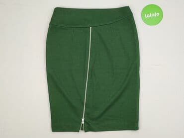 sukienki butelkowa zieleń midi: Carry, Spódnica damska, rozmiar S — 3