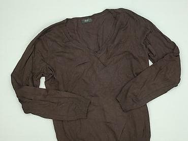 sweter czerwony: F&F, Sweter damski, rozmiar L — 1